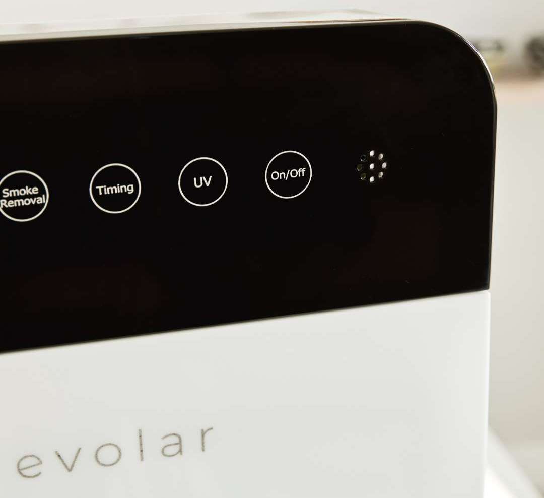 Hoe werkt de Evolar luchtreiniger en zijn virusdodende UV-lamp?