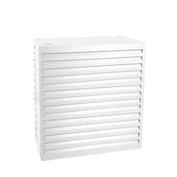 Evolar Mini-split AC cover White Large
