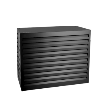 Evolar Mini-split AC cover Black Medium