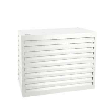 Evolar Mini-split AC cover White Medium