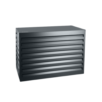 Evolar Mini-split AC cover Gray Small