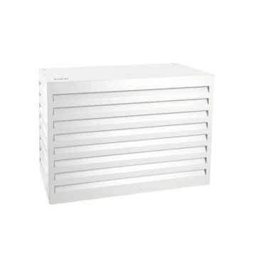 Evolar Mini-split AC cover White Small