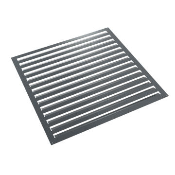 Evolar backcover for Central AC Cover gray XL