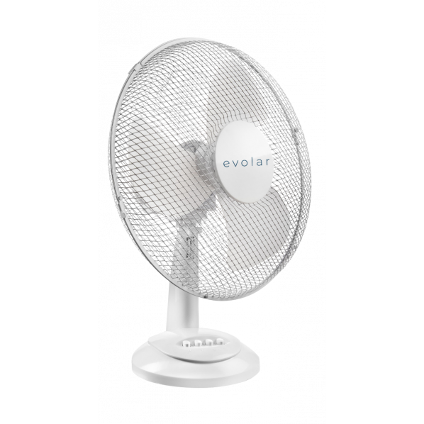 EVO-12T Tafelventilator 30CM 35 W wit | Evolar