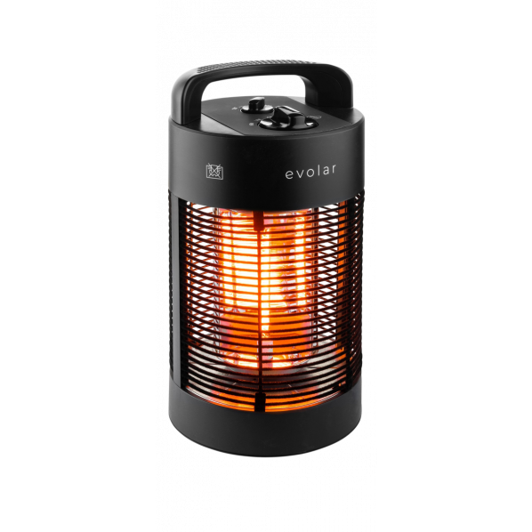 struik Geneigd zijn ongeduldig Evolar EVO-HD35 Elektrische Heater - 350/700W - Zwenkbaar 360º | Evolar