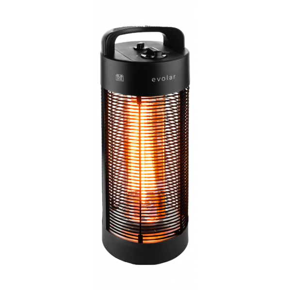 Evolar EVO-HD55 Elektrische Heater - 600/1200W - Zwenkbaar 360º |