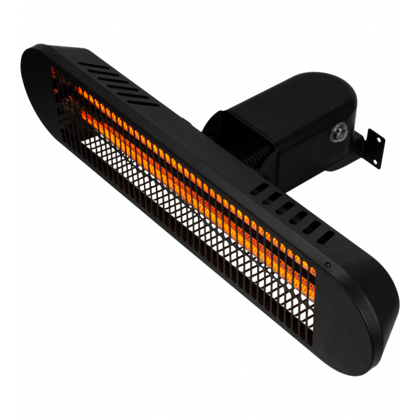 Blauwdruk Chaise longue Likeur Evolar EVO-WMS2000 - Hangende Elektrische Heater - Met afstandsbediening -  Oscillatiefunctie - Infrarood - 1000/2000W | Evolar