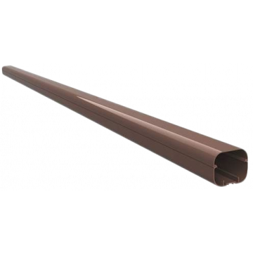 Evolar Airco Leidinggoot Bruin - 75x63MM - lengte 0,5 Meter