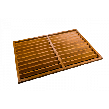 Evolar Backcover voor Airco Omkasting Wood Small