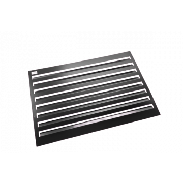 Evolar Backcover voor Airco Omkasting Zwart XS
