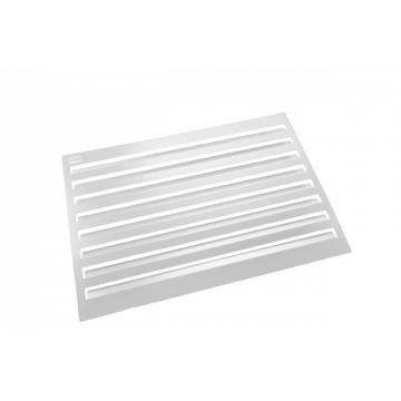 Evolar Backcover voor Airco Omkasting Wit XS