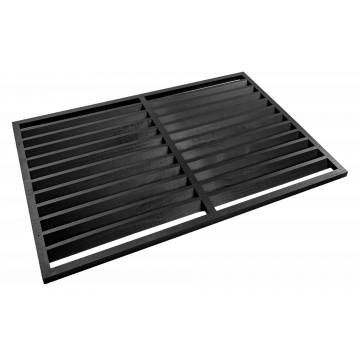 Evolar Backcover voor Airco Omkasting Zwart Wood XS