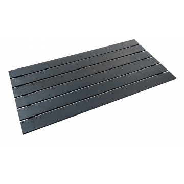 Evolar Bottom Panel voor Airco Omkasting Antraciet Wood XL