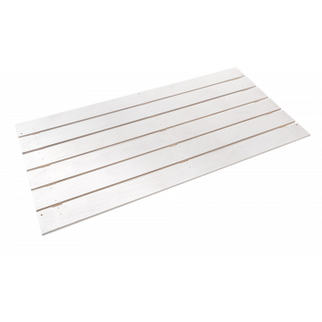 Evolar Bottom Panel voor Airco Omkasting Wit Wood Small