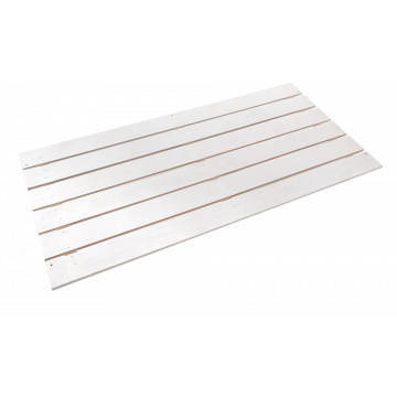 Evolar Bottom Panel voor Airco Omkasting Wit Wood Medium