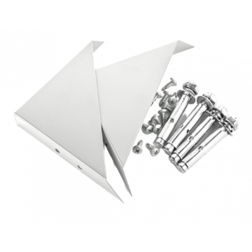 Evolar Evo-cover Bevestigingsset Wit