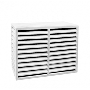 Evolar Airco Omkasting Wit Wood Medium