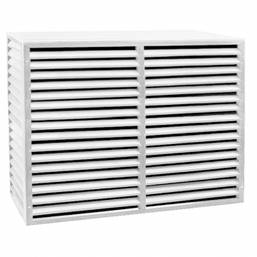 Evolar Airco Omkasting Wit Wood XL