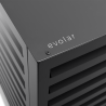 Evolar Mini-split AC cover Black Medium