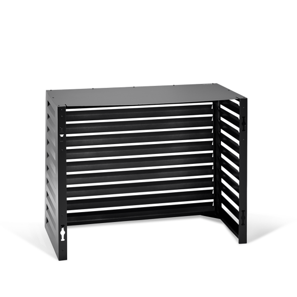 Evolar Mini-split AC cover Black Medium