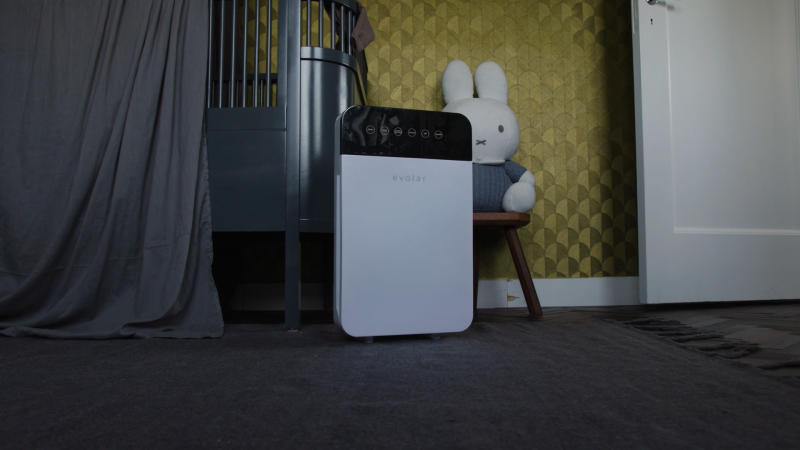 Welke filter- en luchtverbeteringstechnieken heeft de Evolar Air Purifier luchtreiniger?