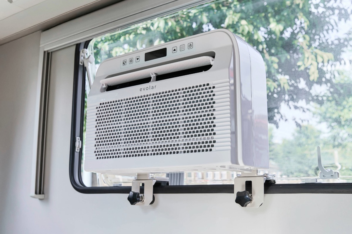 Fast, energy-smart cooling for hot summer days